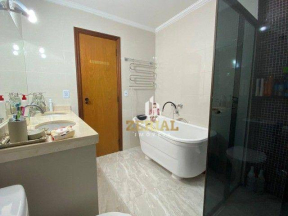 Imagem Apartamento com 3 Quartos à Venda, 207 m² em Santo Antônio - São Caetano Do Sul