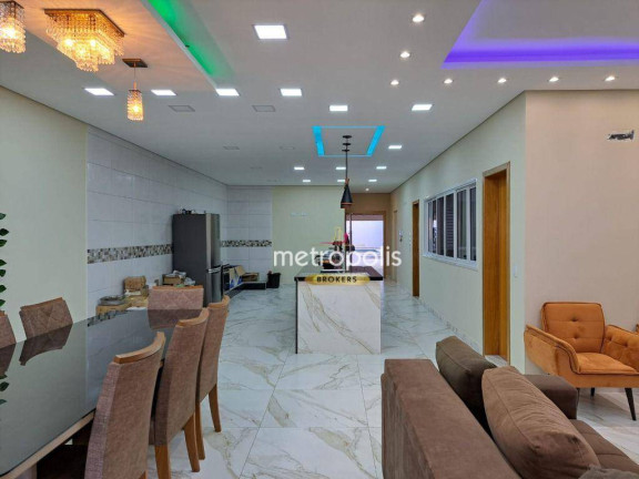Sobrado com 5 Quartos à Venda, 455 m² em Parque Das Nações - Santo André