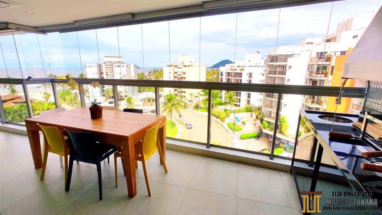 Imagem Imóvel com 2 Quartos para Alugar ou Temporada, 87 m² em Riviera - Bertioga