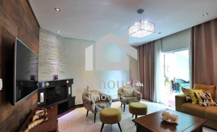 Sobrado com 3 Quartos à Venda, 438 m² em Jardim - Santo André