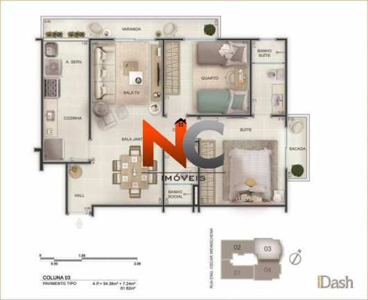 Imagem Apartamento com 2 Quartos à Venda, 59 m² em Vila Da Penha - Rio De Janeiro Imagem Apartamento com 2 Quartos à Venda, 59 m² em Vila Da Penha - Rio De Janeiro