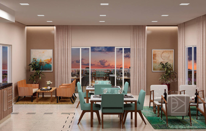 Imagem Apartamento com 2 Quartos à Venda, 75 m² em Jardim Aquarius - São José Dos Campos Imagem Apartamento com 2 Quartos à Venda, 75 m² em Jardim Aquarius - São José Dos Campos