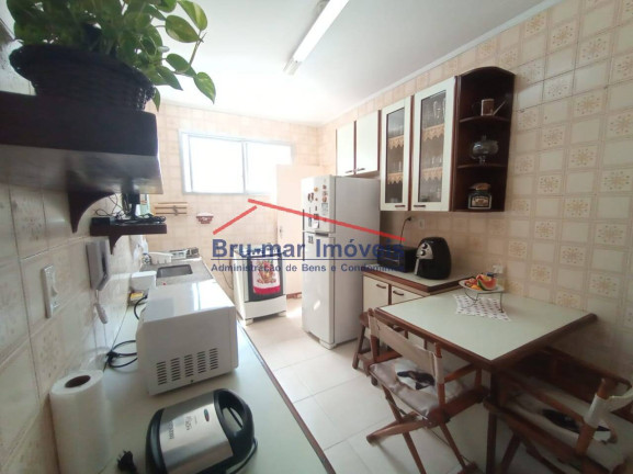Imagem Apartamento com 2 Quartos à Venda, 87 m² em José Menino - Santos