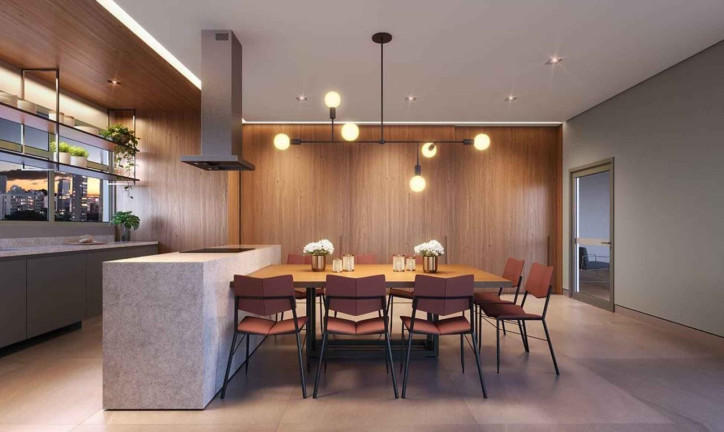 Imagem Imóvel com 1 Quarto à Venda, 42 m² em Vila Clementino - São Paulo