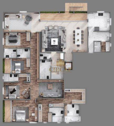 Imagem Cobertura com 4 Quartos à Venda, 720 m² em Vila Nova Conceição - São Paulo Imagem Cobertura com 4 Quartos à Venda, 720 m² em Vila Nova Conceição - São Paulo