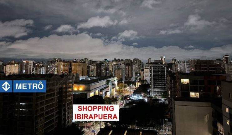 Imagem Apartamento com 1 Quarto para Alugar, 31 m² em Indianópolis - São Paulo