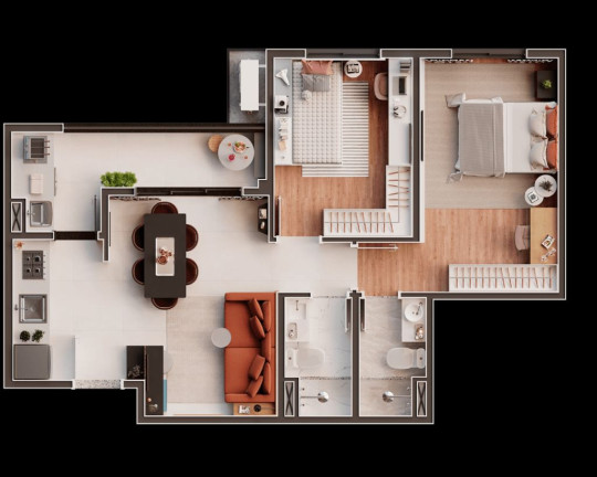 Imagem Apartamento com 3 Quartos à Venda, 125 m² em Vila Cecília - Mogi Das Cruzes