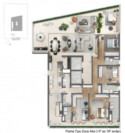 Imagem Imóvel com 4 Quartos à Venda, 263 m² em Jardim Paulista - São Paulo Imagem Imóvel com 4 Quartos à Venda, 263 m² em Jardim Paulista - São Paulo