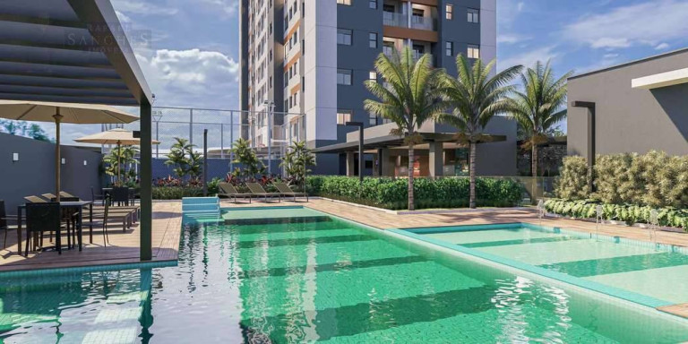 Apartamento com 2 Quartos à Venda, 76 m² em Jardim Contorno - Bauru