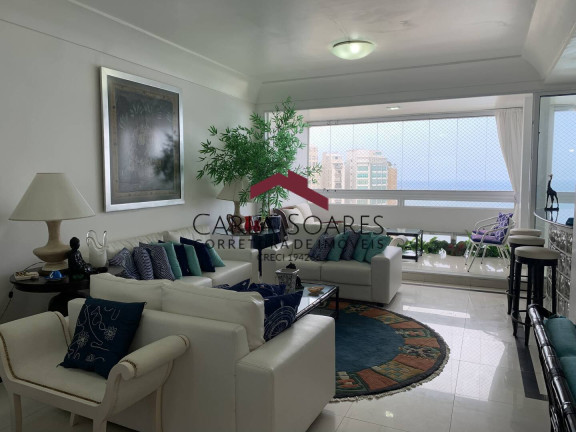 Imagem Apartamento com 5 Quartos à Venda, 190 m² em Pitangueiras - Guarujá