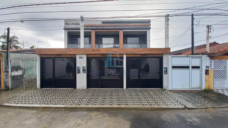 Imagem Casa de Condomínio com 2 Quartos à Venda, 77 m² em Caiçara - Praia Grande Imagem Casa de Condomínio com 2 Quartos à Venda, 77 m² em Caiçara - Praia Grande
