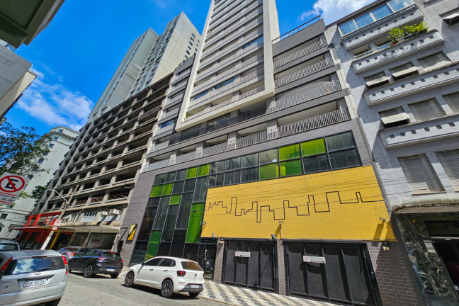 Apartamento com 1 Quarto à Venda, 48 m² em Santa Efigênia - São Paulo