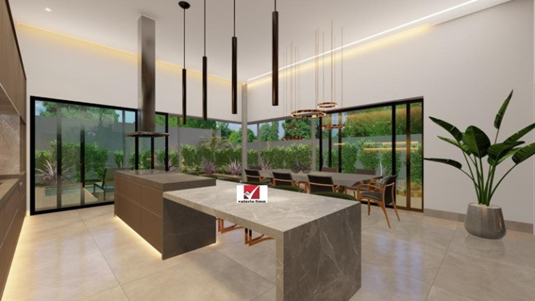 Imagem Casa de Condomínio com 4 Quartos à Venda, 386 m² em Alphaville - Ribeirão Preto