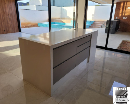 Imagem Casa com 4 Quartos à Venda, 296 m² em Alphaville Nova Esplanada - Votorantim