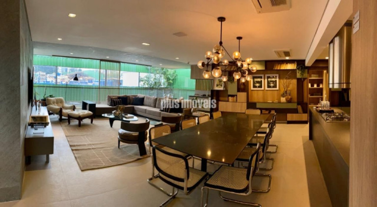 Apartamento com 4 Quartos à Venda, 197 m² em Jardim Das Acacias - São Paulo