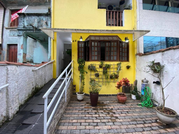 Imagem Sobrado com 4 Quartos à Venda, 145 m² em Gonzaga - Santos Imagem Sobrado com 4 Quartos à Venda, 145 m² em Gonzaga - Santos