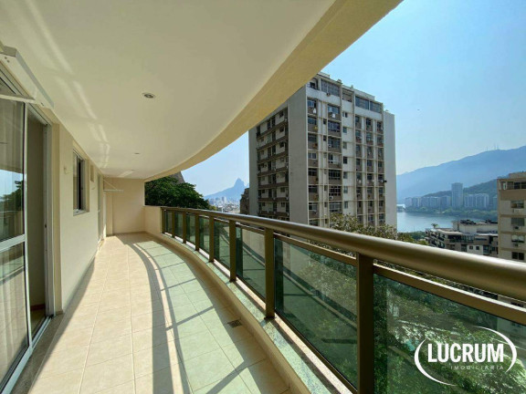 Apartamento com 3 Quartos à Venda, 100 m² em Lagoa - Rio De Janeiro