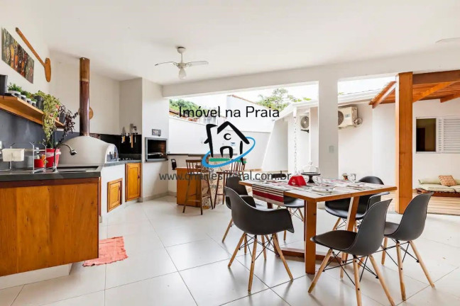 Casa com 4 Quartos à Venda, 480 m² em Praia Das Cigarras - São Sebastião