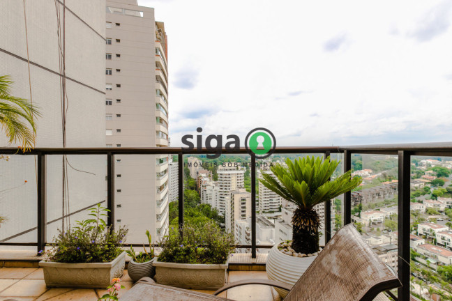 Imagem Apartamento com 3 Quartos à Venda, 355 m² em Real Parque - São Paulo