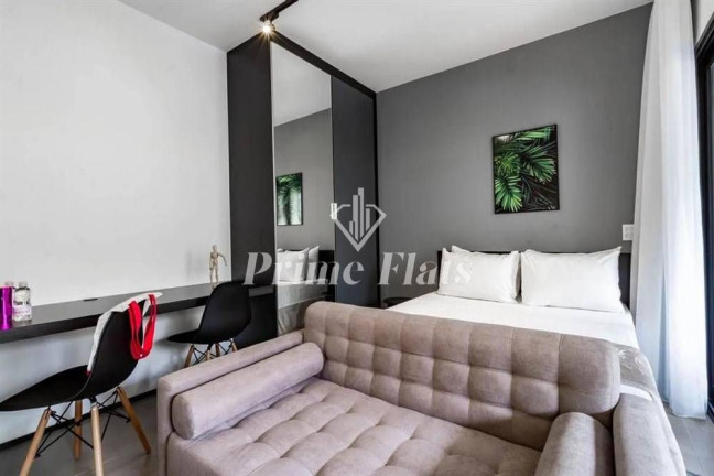 Imagem Apartamento com 1 Quarto à Venda, 33 m² em Higienópolis - São Paulo