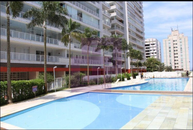 Foto do imóvel Apartamento com 3 Quartos à Venda, 117 m² em Vila Alzira - Guarujá