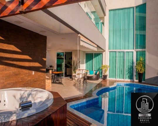 Imagem Casa com 5 Quartos à Venda, 450 m² em Alphaville Nova Esplanada - Votorantim