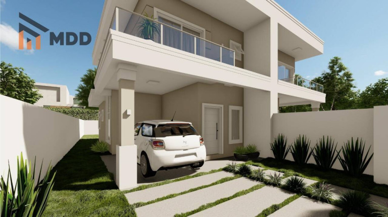 Imagem Casa com 3 Quartos à Venda,  em Areias - Tijucas