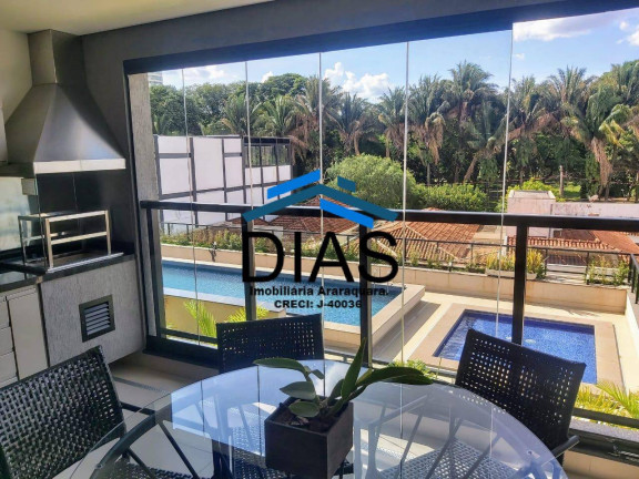 Imagem Apartamento com 3 Quartos à Venda, 124 m² em Centro - Araraquara