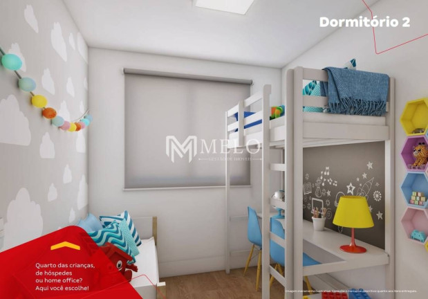 Imagem Apartamento com 2 Quartos à Venda, 42 m² em Guabiraba - Recife