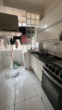 Imagem Apartamento com 1 Quarto à Venda, 44 m² em Embaré - Santos Imagem Apartamento com 1 Quarto à Venda, 44 m² em Embaré - Santos