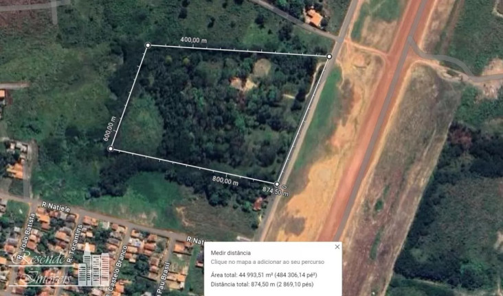 Terreno à Venda, 43.000 m² em Centro - Jacundá