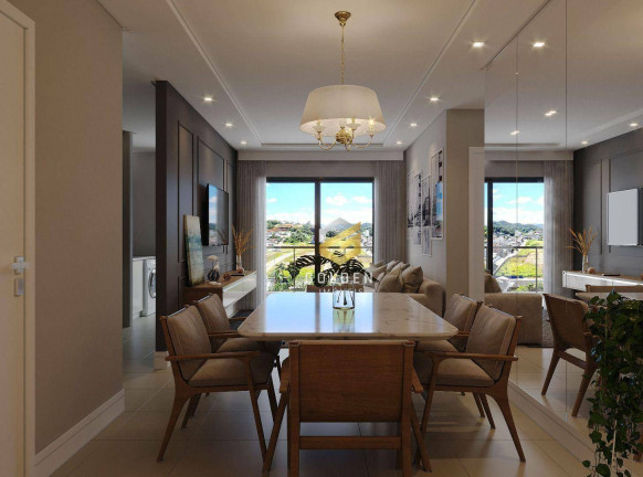 Imagem Apartamento com 2 Quartos à Venda, 78 m² em Tabuleiro - Camboriú