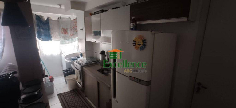 Imagem Apartamento com 2 Quartos à Venda, 43 m² em Vila Valparaíso - Santo André