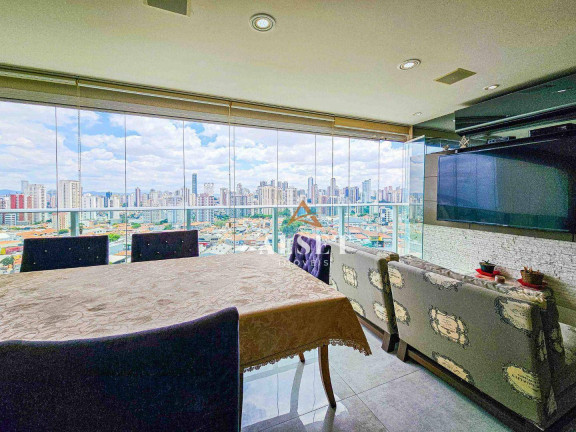 Imagem Apartamento com 3 Quartos à Venda, 107 m² em Mooca - São Paulo
