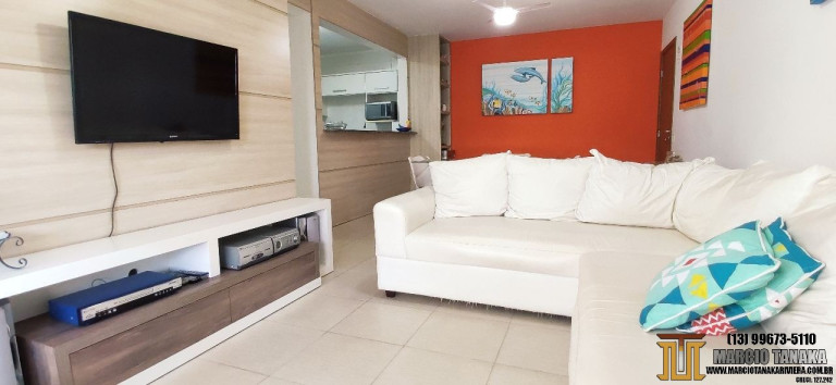Imagem Imóvel com 4 Quartos para Alugar, 106 m² em Riviera - Bertioga