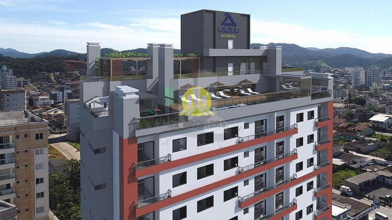 Imagem Apartamento com 2 Quartos à Venda, 66 m² em Tabuleiro - Camboriú