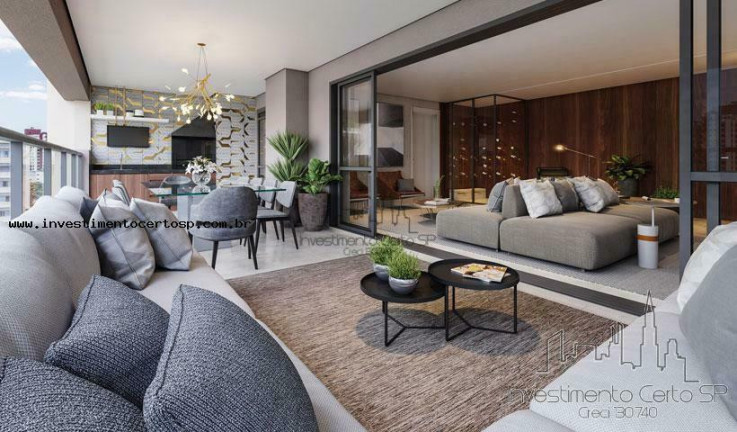 Imagem Apartamento com 4 Quartos à Venda, 181 m² em Vila Mariana - São Paulo