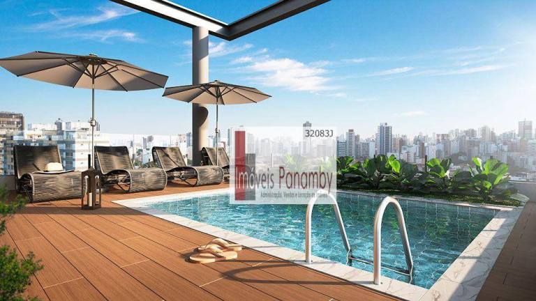 Imagem Apartamento com 1 Quarto à Venda, 30 m² em Jardim - Santo André