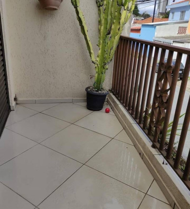 Imagem Sobrado com 2 Quartos à Venda, 110 m² em Casa Branca - Santo André
