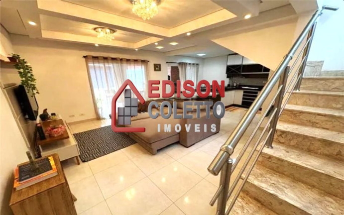 Casa de Condomínio com 3 Quartos à Venda, 140 m² em Residencial Nova água Branca Ii - Piracicaba