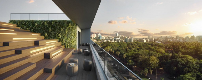 Imagem Apartamento com 1 Quarto à Venda, 25 m² em Cidade Baixa - Porto Alegre