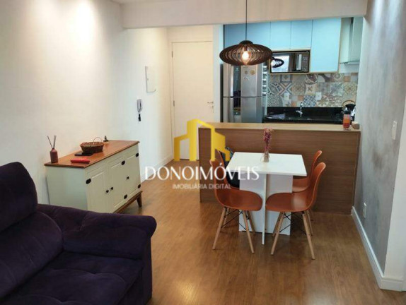 Imagem Apartamento com 2 Quartos à Venda, 56 m² em Vila Tibiriçá - Santo André Imagem Apartamento com 2 Quartos à Venda, 56 m² em Vila Tibiriçá - Santo André