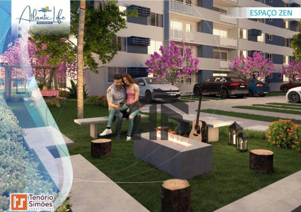 Imagem Apartamento com 2 Quartos à Venda, 51 m² em Janga - Paulista Imagem Apartamento com 2 Quartos à Venda, 51 m² em Janga - Paulista