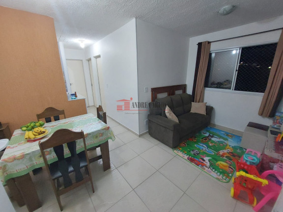 Imagem Apartamento com 2 Quartos à Venda, 48 m² em Vila Da Oportunidade - Carapicuíba