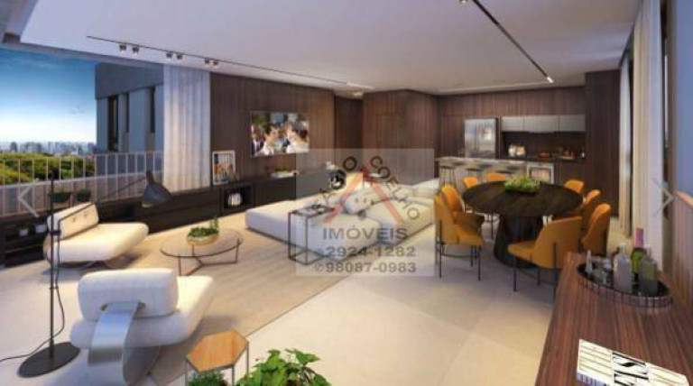 Imagem Apartamento com 3 Quartos à Venda, 160 m² em Campo Belo - São Paulo