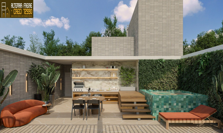 Imagem Apartamento com 3 Quartos à Venda, 71 m² em Poço - Cabedelo