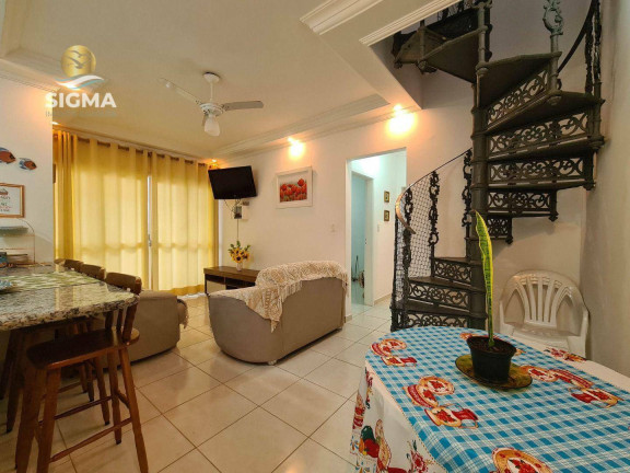 Cobertura com 3 Quartos à Venda, 150 m² em Enseada - Guarujá