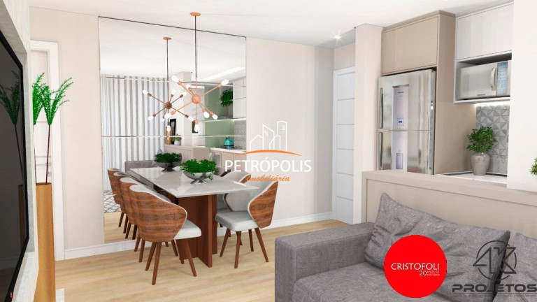 Imagem Apartamento com 2 Quartos à Venda, 51 m² em São Victor Cohab - Caxias Do Sul
