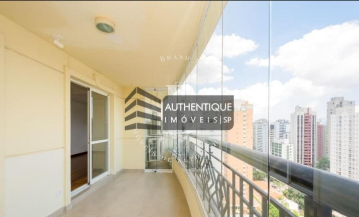 Apartamento com 3 Quartos à Venda, 128 m² em Moema Pássaros - São Paulo