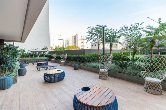 Imagem Apartamento com 1 Quarto à Venda, 35 m² em Indianópolis - São Paulo